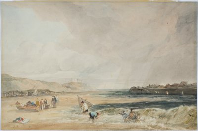 Castello di Whitby da Samuel Owen